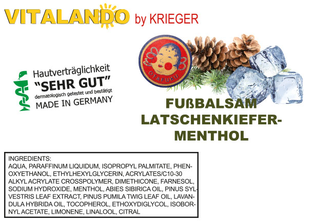 Fußbalsam